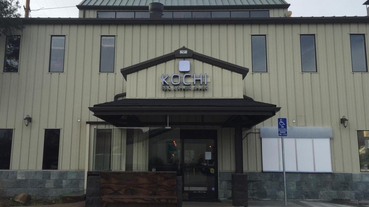 Kochi Korean BBQ & Shabu Shabu opened on Jan. 1 in the 11,000-square-foot space that formerly housed Hoover’s 101 Cafe.