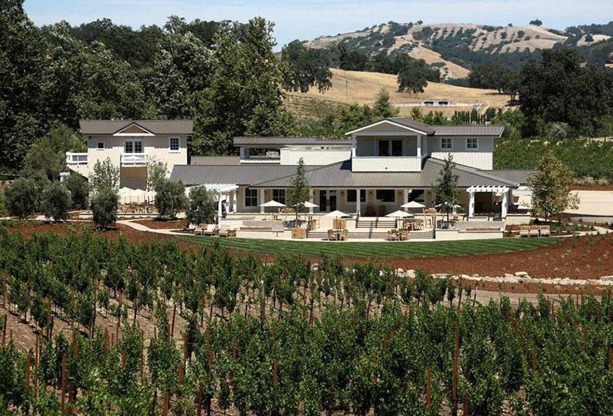 Justin Vineyards & Winery in Paso Robles is owned by the Resnicks’ Wonderful Co.