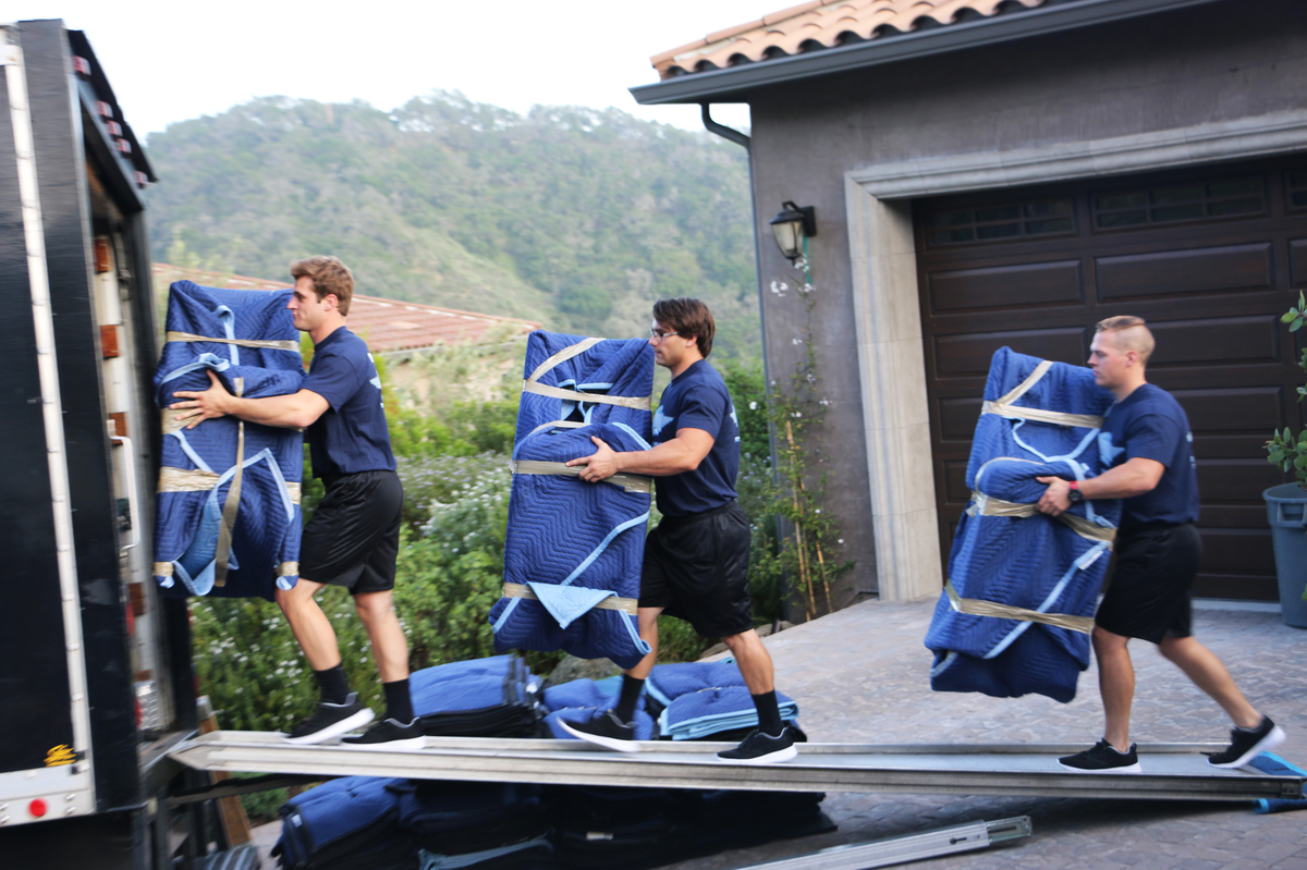 Meathead Movers is being sued by the U.S. Equal Employment Opportunity Commission, which claims the San Luis Obispo-based company discriminates against older workers in its hiring and recruitment practices.