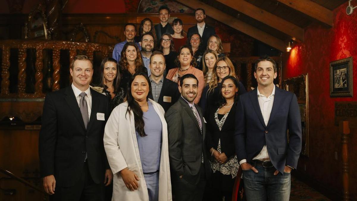 The winners of The Tribune’s 13th annual Top 20 Under 40 award were honored at a luncheon on Jan. 25, 2018, at the Madonna Inn in San Luis Obispo.