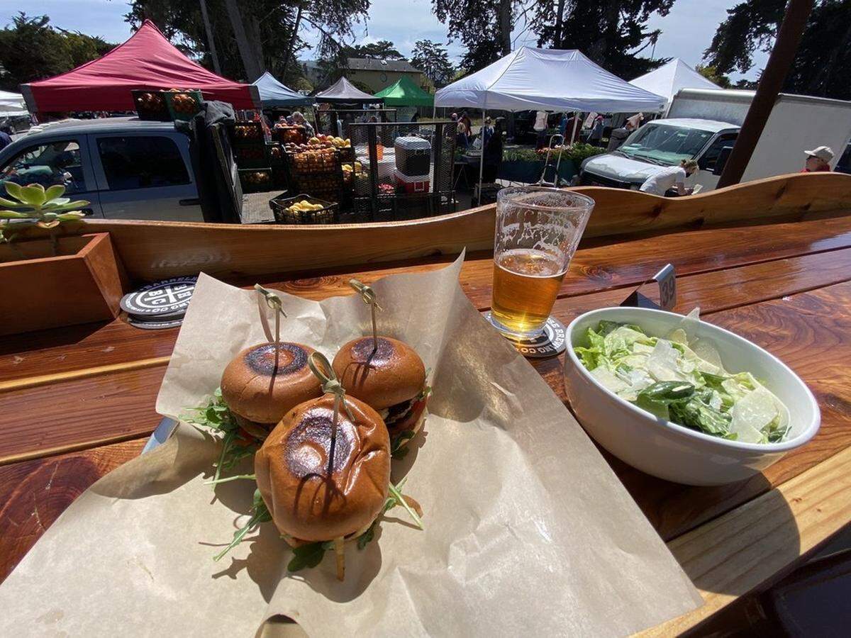 Beerwood opened at 690 Santa Maria Ave., featuring salad, soups, sandwiches and other food options.