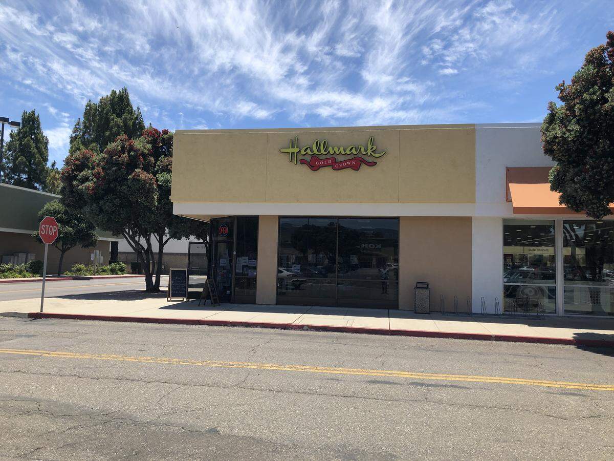 Stephanie’s Hallmark Shop in San Luis Obispo will close in August 2019.