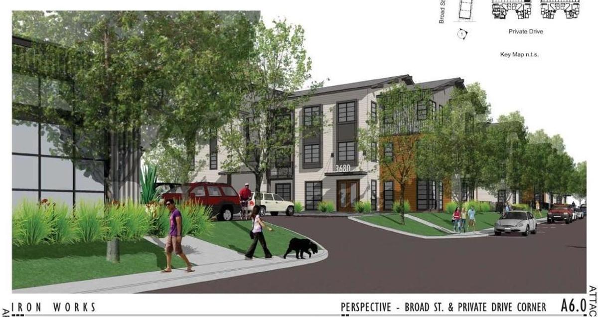 The rental application process is open for the Iron Works Apartments, a now under construction 46-unit low-income complex with one-, two- and three-bedroom apartments located at 3682 Broad St. in San Luis Obispo. The first units in the complex are set to open in August.