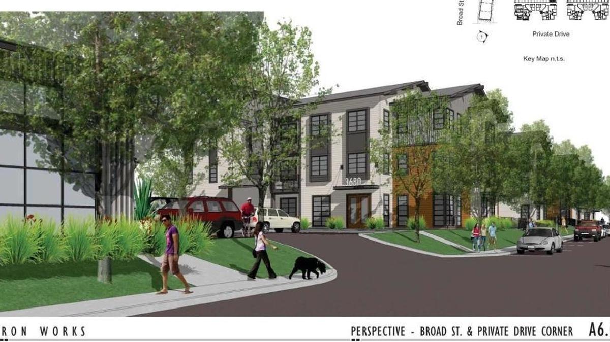 The rental application process is open for the Iron Works Apartments, a now under construction 46-unit low-income complex with one-, two- and three-bedroom apartments located at 3682 Broad St. in San Luis Obispo. The first units in the complex are set to open in August.