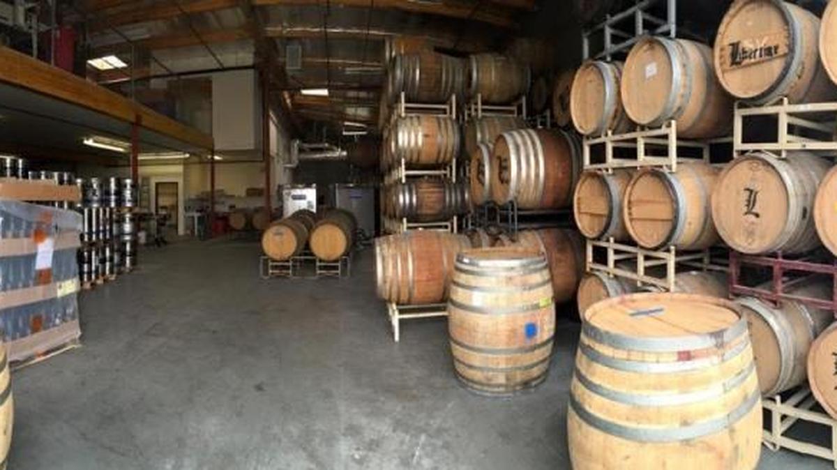Libertine Brewing Co.’s space in Santa Maria.