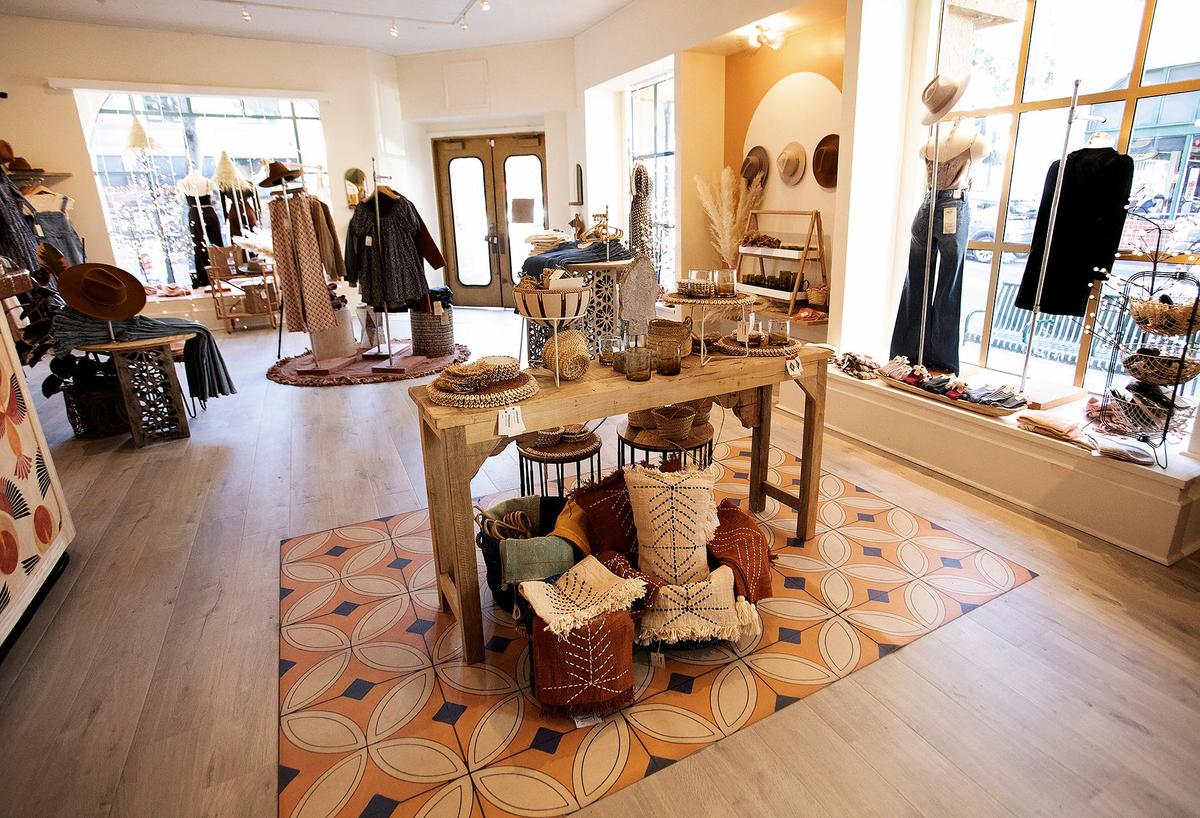 Blue Harvest Apparel, owned by Templeton High School graduate McKenzie Murray, has opened at 799 Higuera St. in downtown San Luis Obispo.