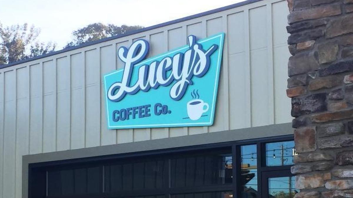 Lucy’s Coffee Co. is located in the Laurel Lane shopping center in San Luis Obispo.