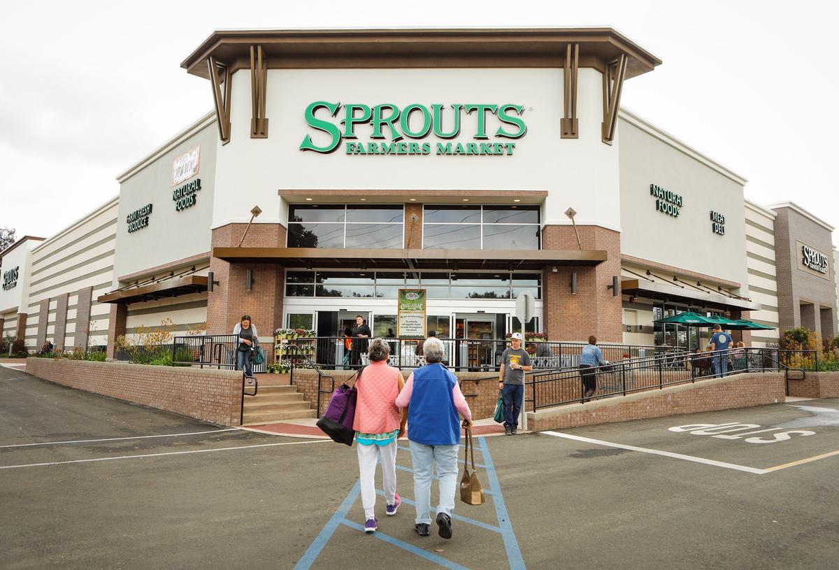 The new Sprouts Farmers Market store opened in San Luis Obispo on Wednesday.