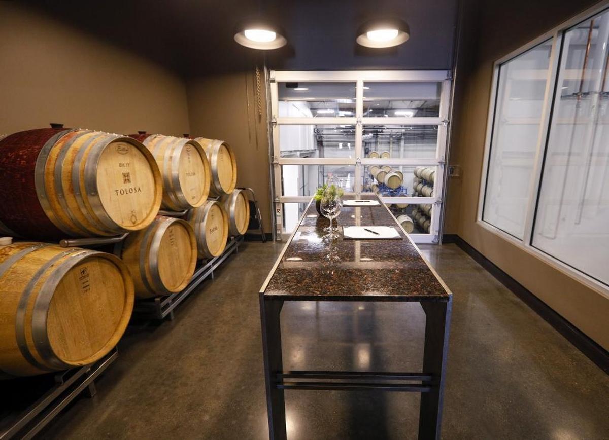 Tolosa Winery in San Luis Obispo has added new visitor experiences such as a barrel-tasting loft for sampling pre-release single vineyard pinot noirs and chardonnays.