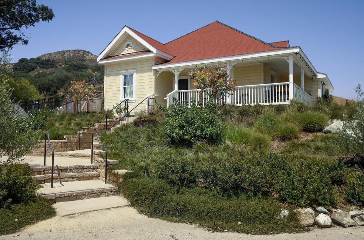 The Filipponi Ranch tasting room in San Luis Obispo.
