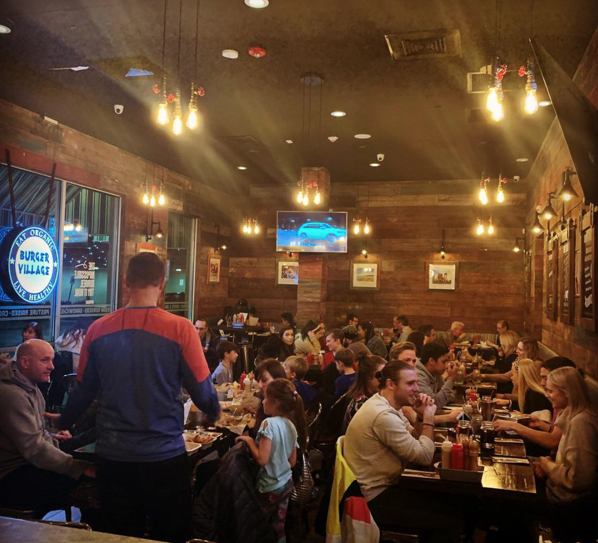 An Instagram image of Burger Village, which has restaurants in New York. A new Burger Village is coming to SLO with plans to open at 698 Higuera St. on July 18.
