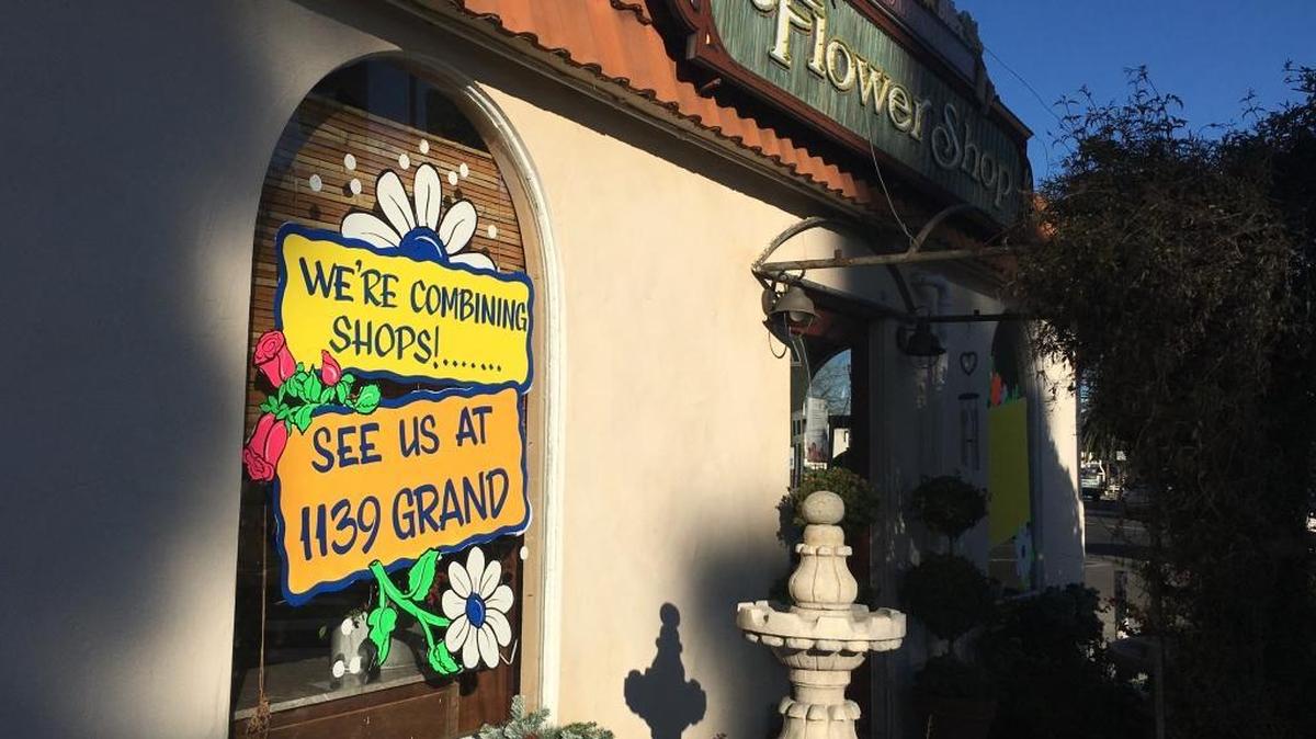 The Arroyo Grande Village Flower Shop closed its doors in The Village in early February, but owner Tina McLane has joined the store with her other floral business Grand Bouquet Florist at 1139 Grand Avenue.