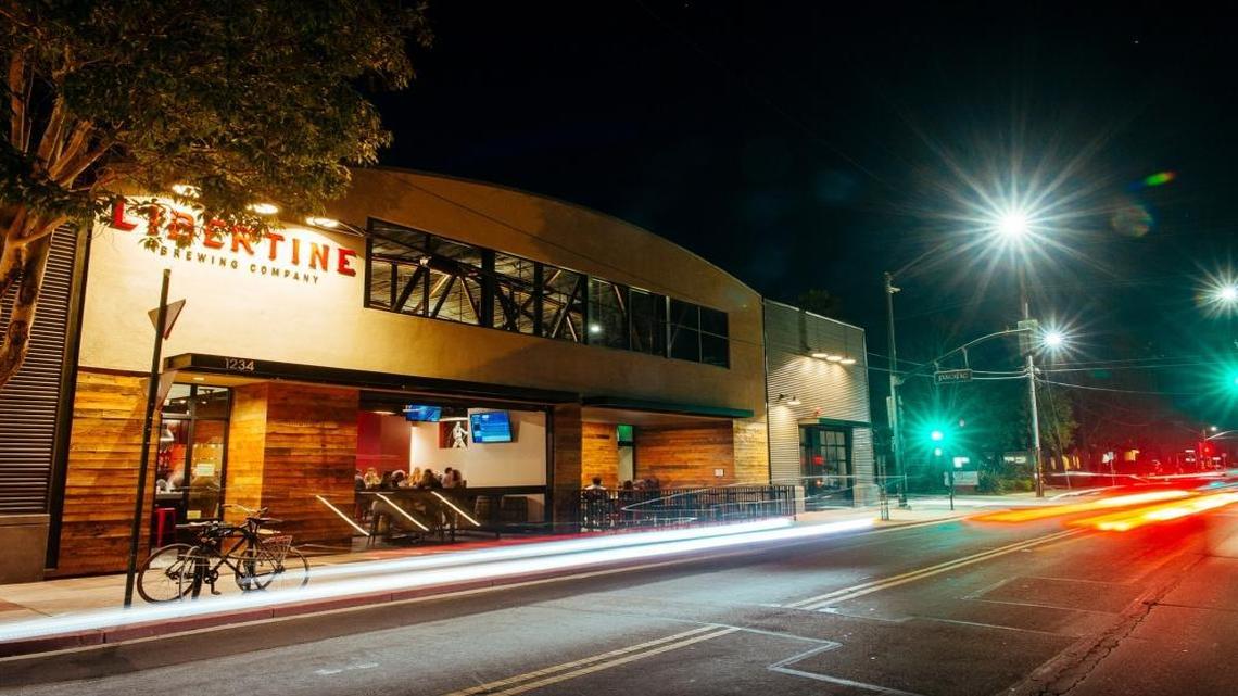Libertine Brewing Co.’s new restaurant is open at 1234 Broad St. in San Luis Obispo.