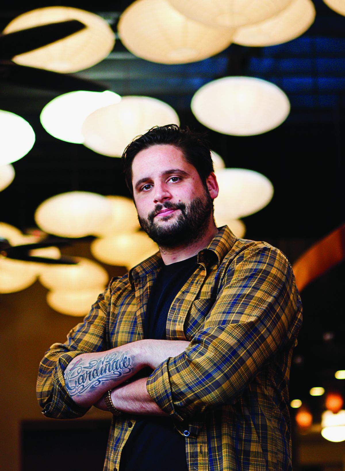 Daniel Cardinale, co-owner of Naked Fish Sushi. Cardinale and his business partner, Karen Staeheli, are planning to open The Woods in SLO’s Laurel Lane Shopping Plaza.