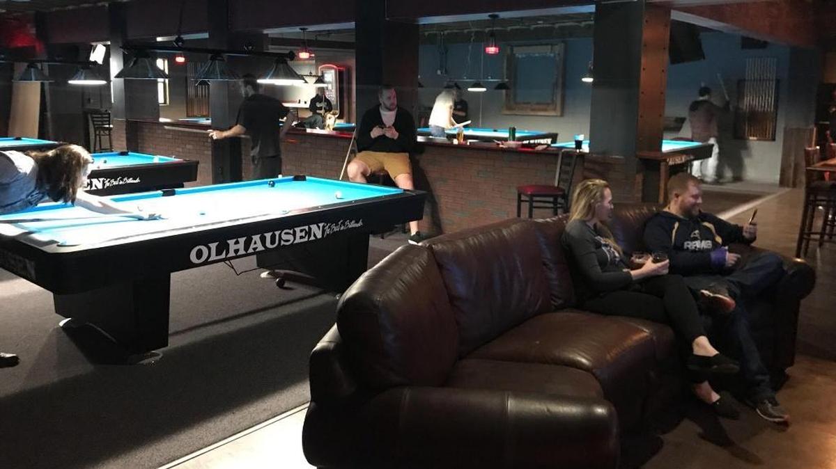 The Crimson Cue, a sports and billiards bar, opened in downtown Paso Robles in early December.