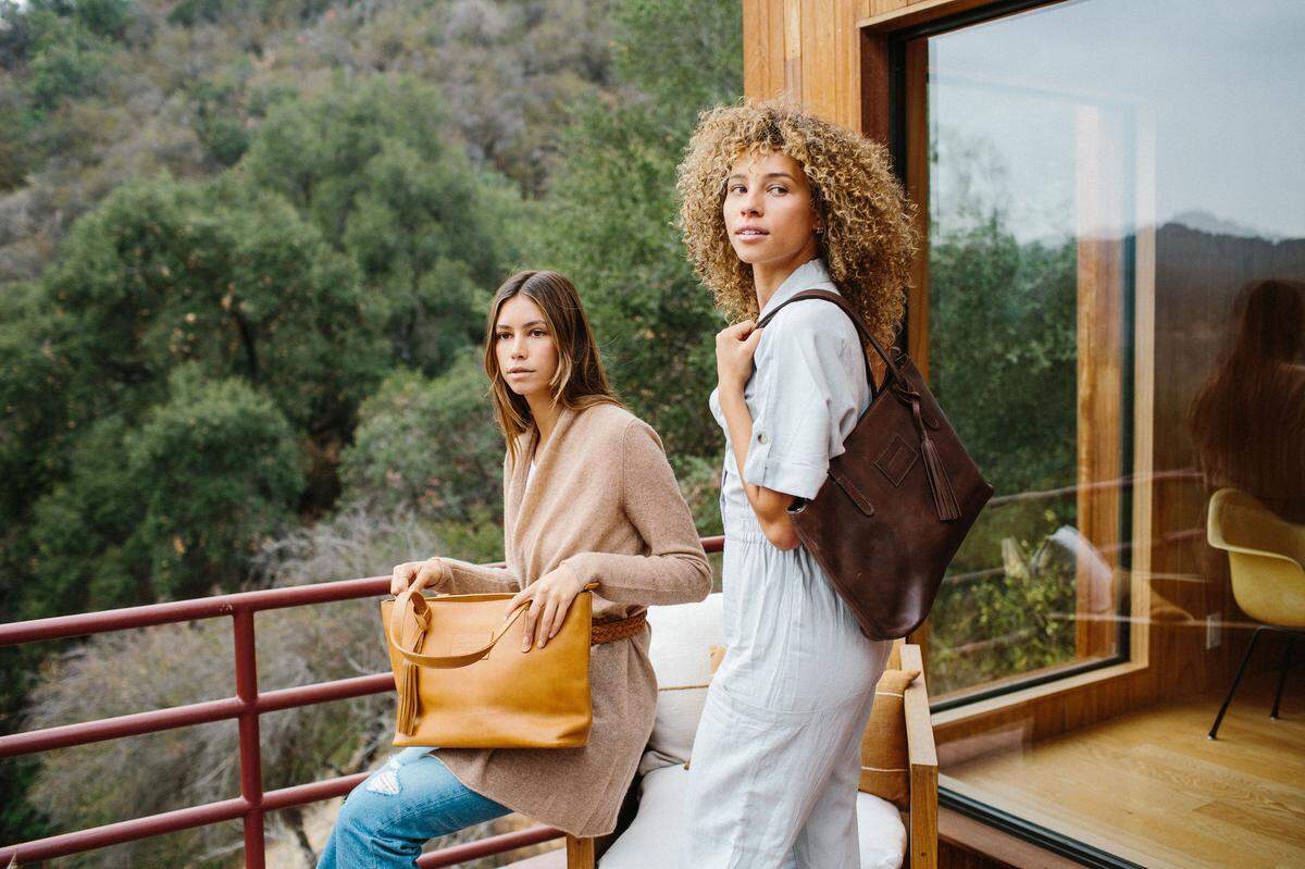 Parker Clay opened in SLO this month at the SLO Public Market, selling Ethiopian hand bags and more.