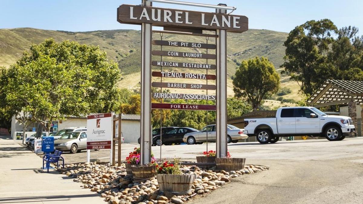 The Laurel Lane shopping center on April 20, 2016. Renovations have recently been made to the center. The barbershop and martial arts studio remain in the center, but a longtime Mexican restaurant recently closed.