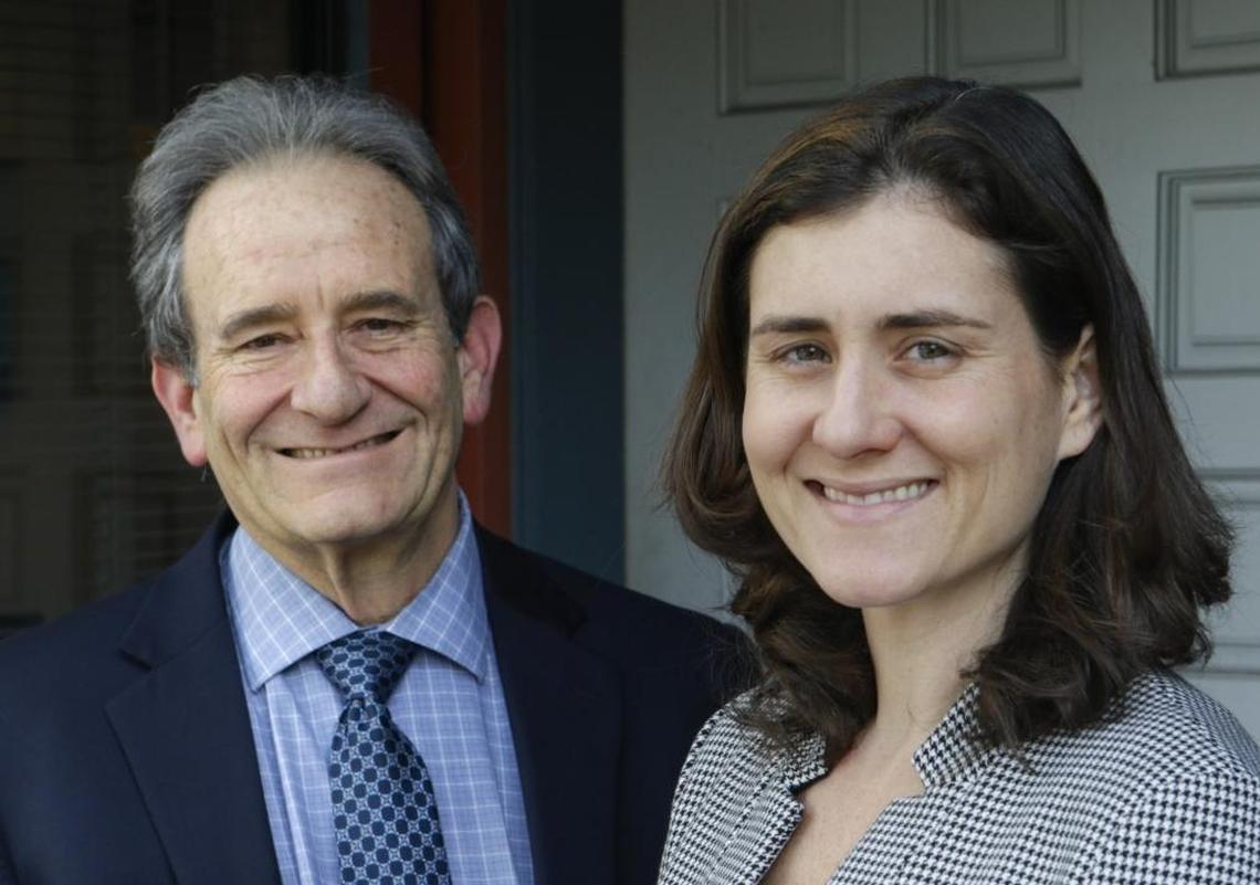 Jeff Stein has practiced criminal law in San Luis Obispo County for more than 40 years. With him is his daughter and law partner, Kara Stein-Conaway.