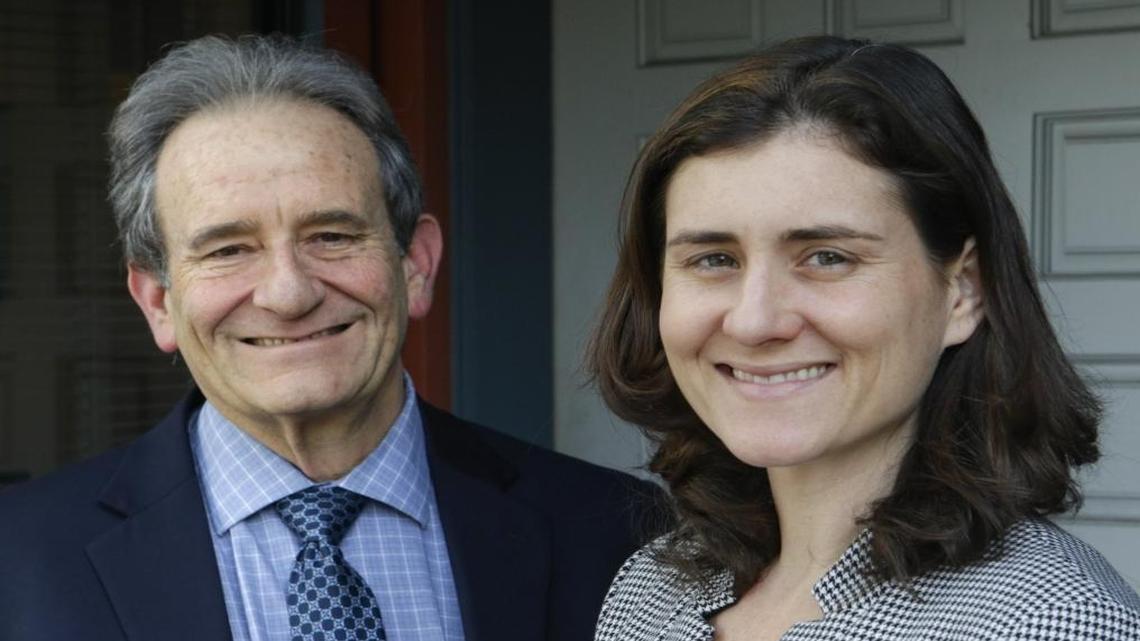 Jeff Stein has practiced criminal law in San Luis Obispo County for more than 40 years. With him is his daughter and law partner, Kara Stein-Conaway.