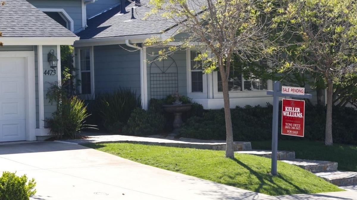 In September, the median selling price for homes in San Luis Obispo was just under $1 million, according to Rocket Homes.