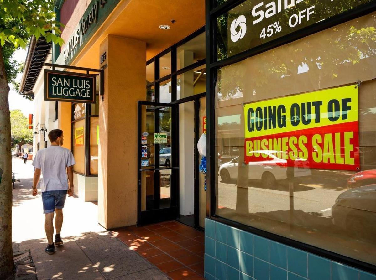 San Luis Luggage in San Luis Obispo.