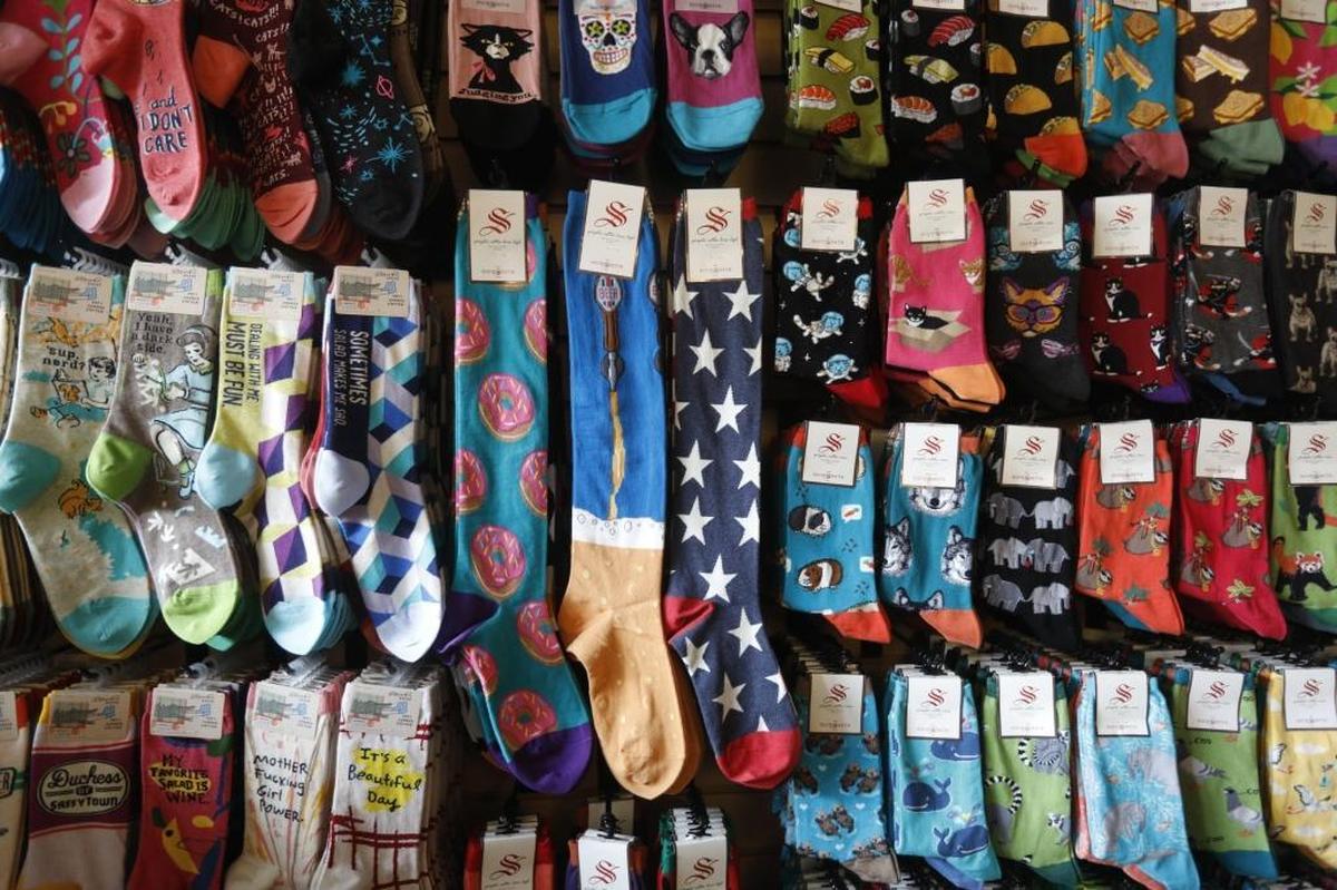 The Sock Drawer in San Luis Obispo has closed its brick-and-mortar store.