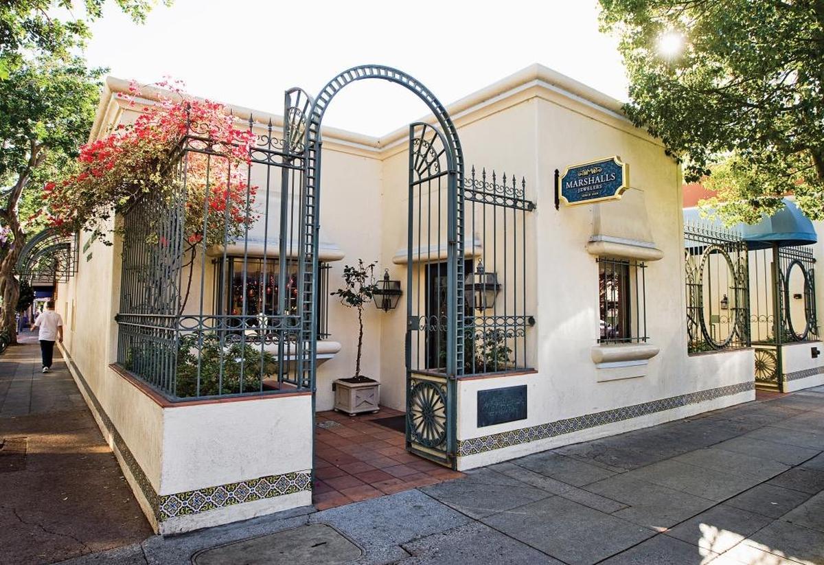 Marshalls Jewelers on Higuera Street in downtown San Luis Obispo.