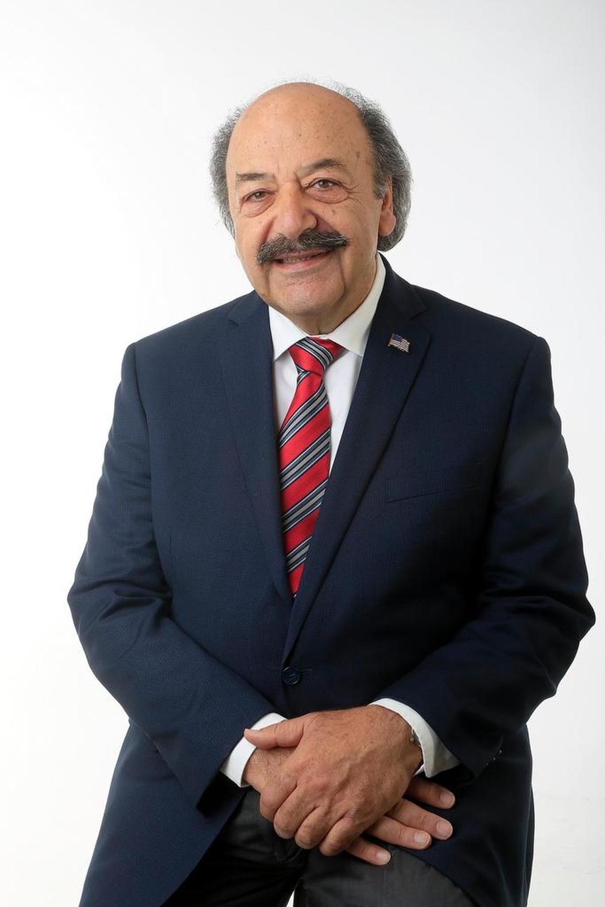 Katcho Achadjian, former California assemblyman and San Luis Obispo County supervisor, died Thursday, March 5, 2020.