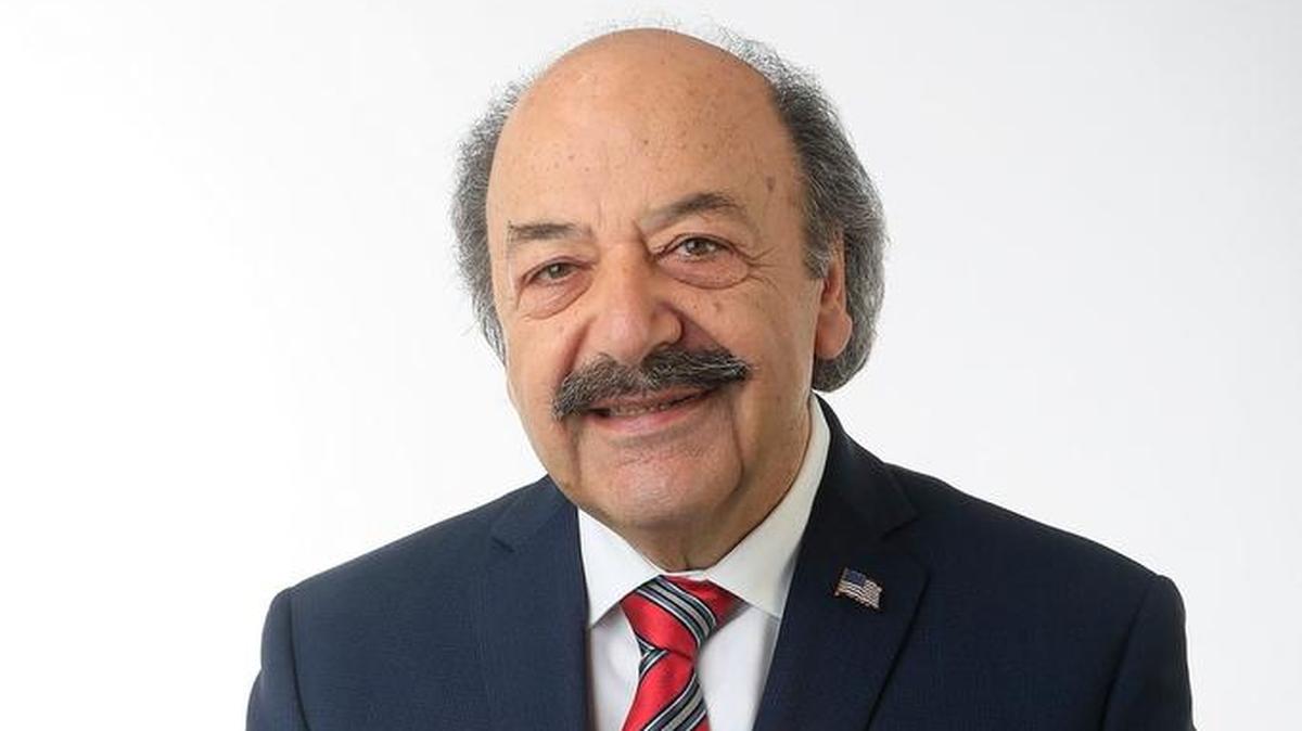 Katcho Achadjian served three terms on the county Board of Supervisor and three terms in the state Assembly.