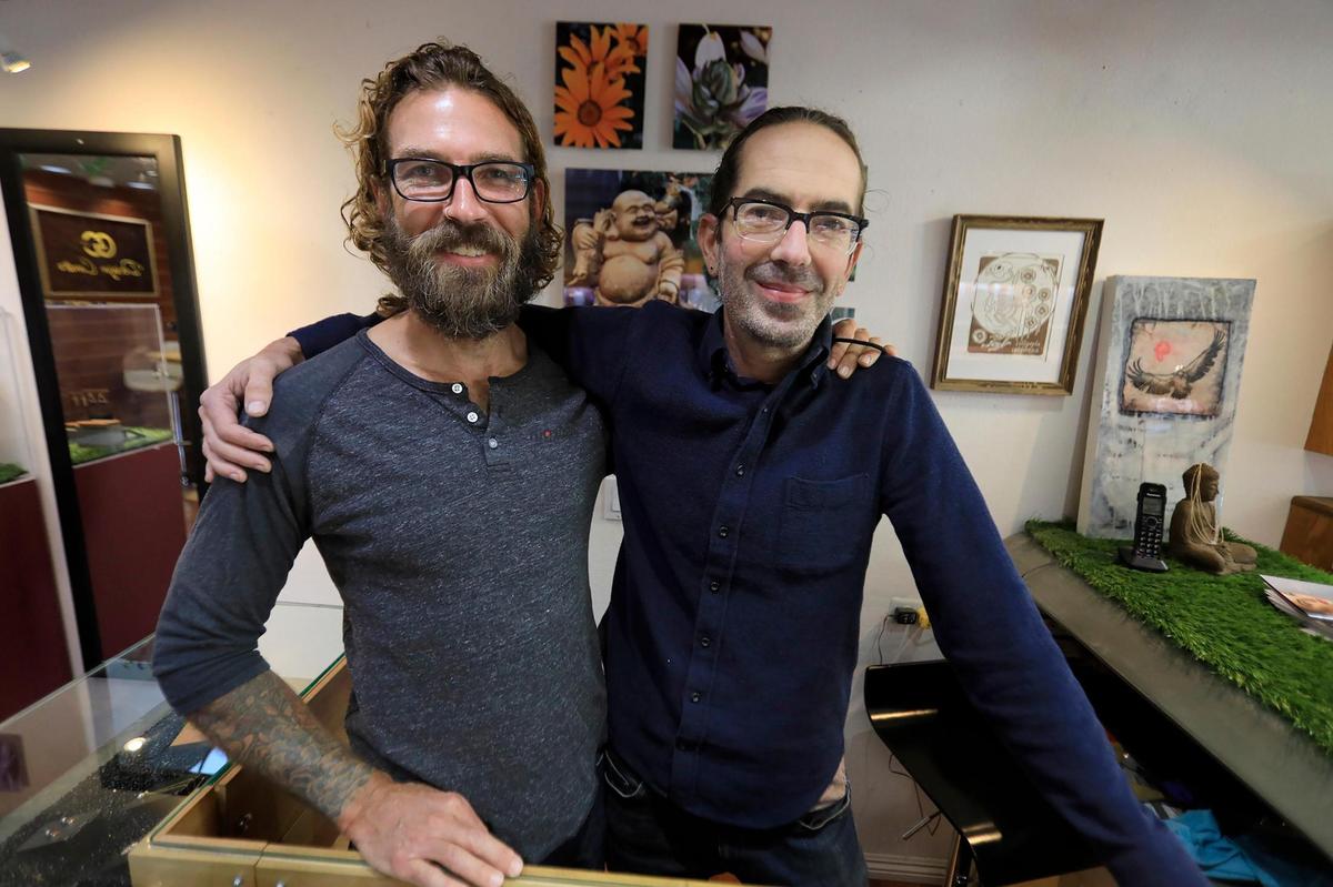 Aaron Gomez and his brother, Devin, are closing The Gold Concept jewelry shop at the end of the year.