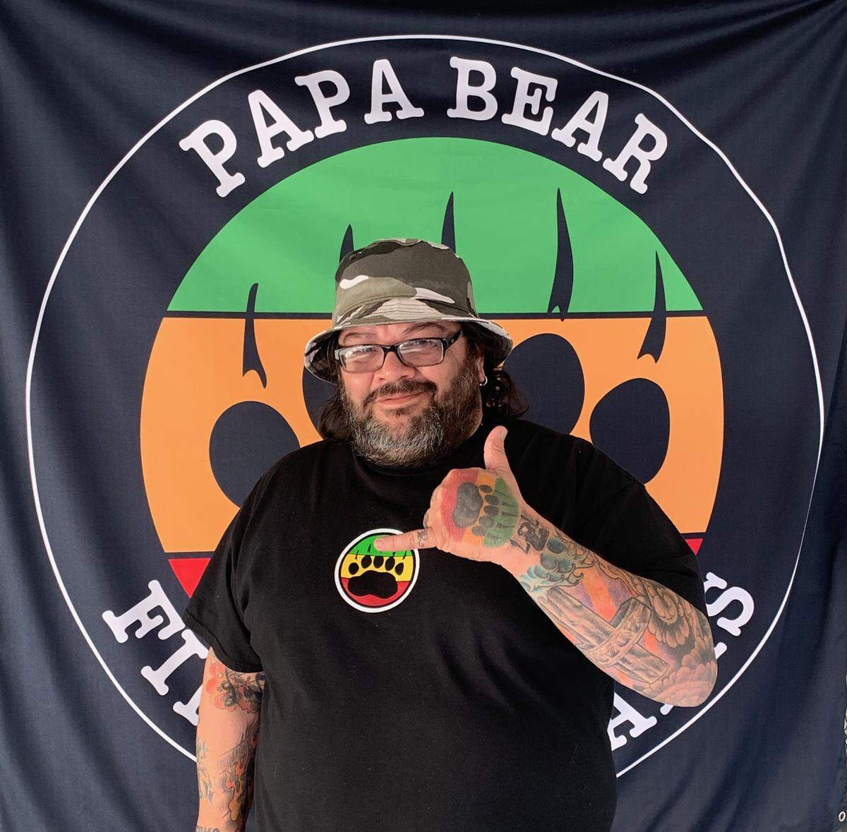 Andy Zepeda is a co-owner of Papa Bear Farms, a cannabis business in San Luis Obispo.