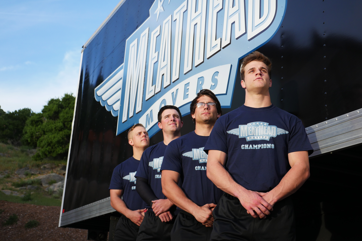 Meathead Movers is being sued by the U.S. Equal Employment Opportunity Commission, which claims the San Luis Obispo-based company discriminates against older workers in its hiring and recruitment practices.