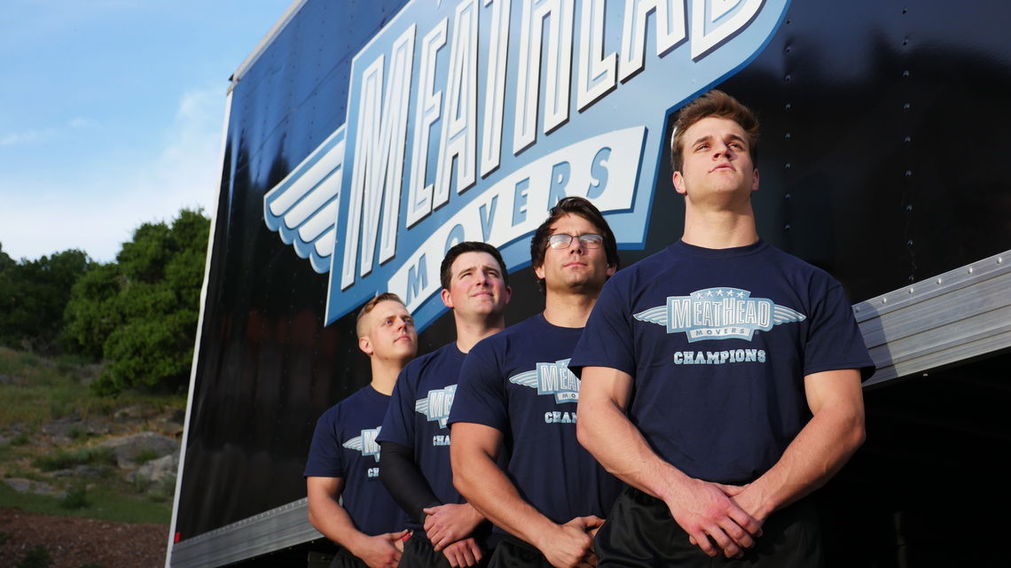 Meathead Movers is being sued by the U.S. Equal Employment Opportunity Commission for allegedly discriminating against people older than 40 and not hiring them. The company denies any sort of discrimination.