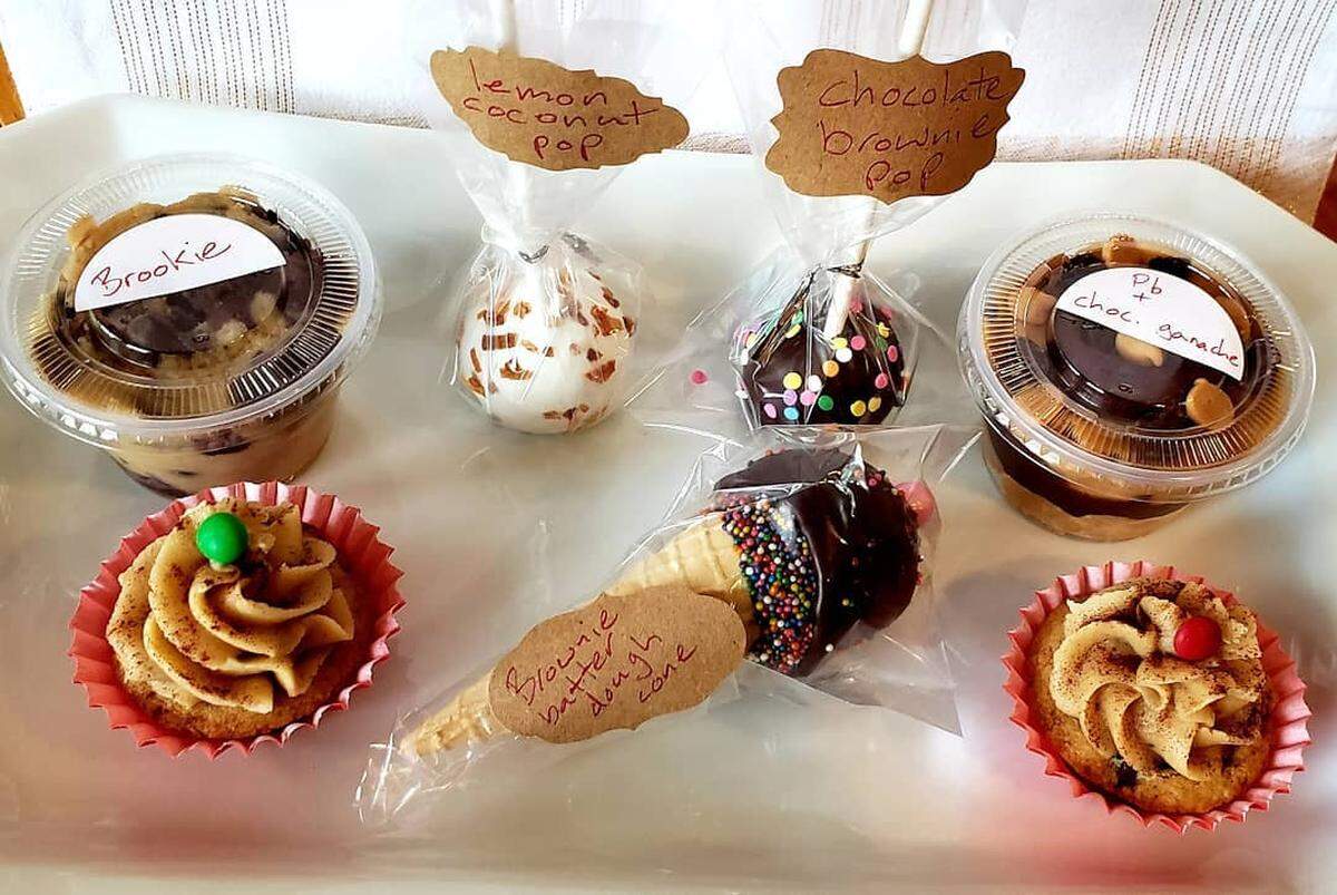 Treats offered by The Dough Connection
