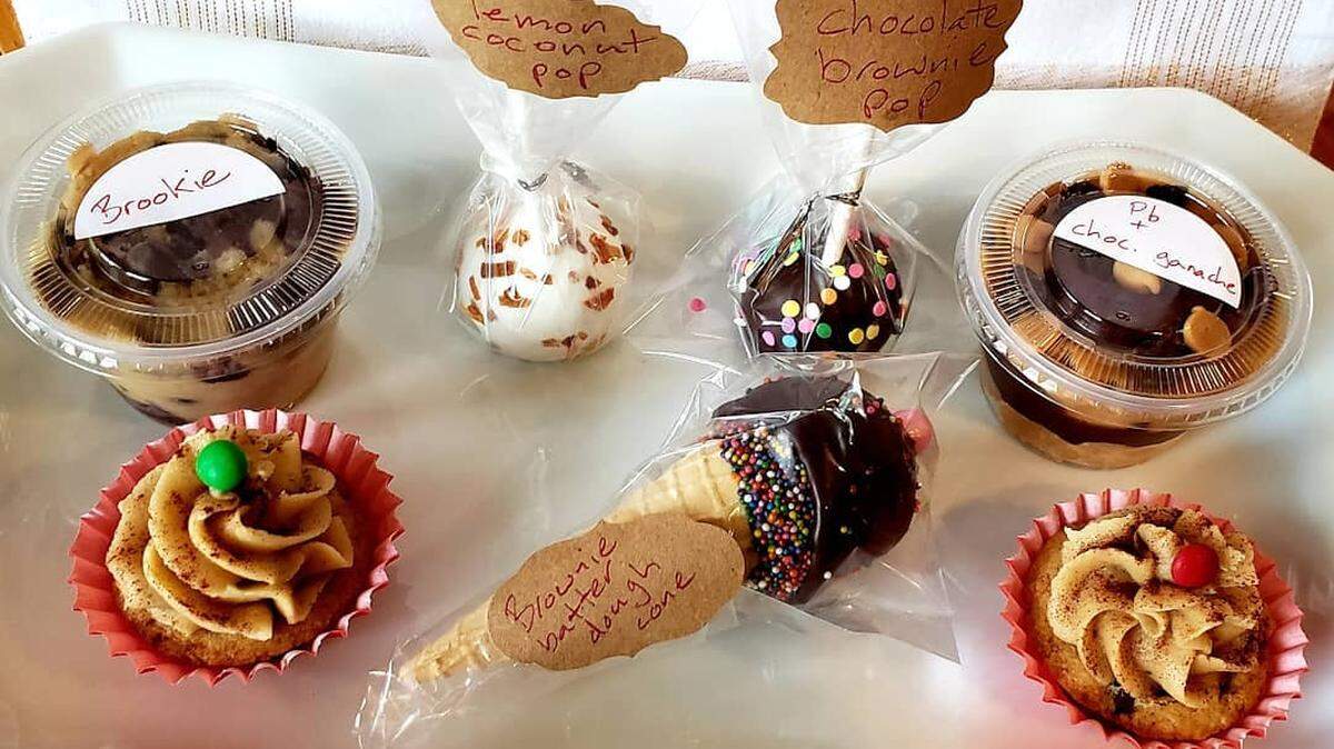 Treats offered by The Dough Connection, which plans to open later this summer in Morro Bay.