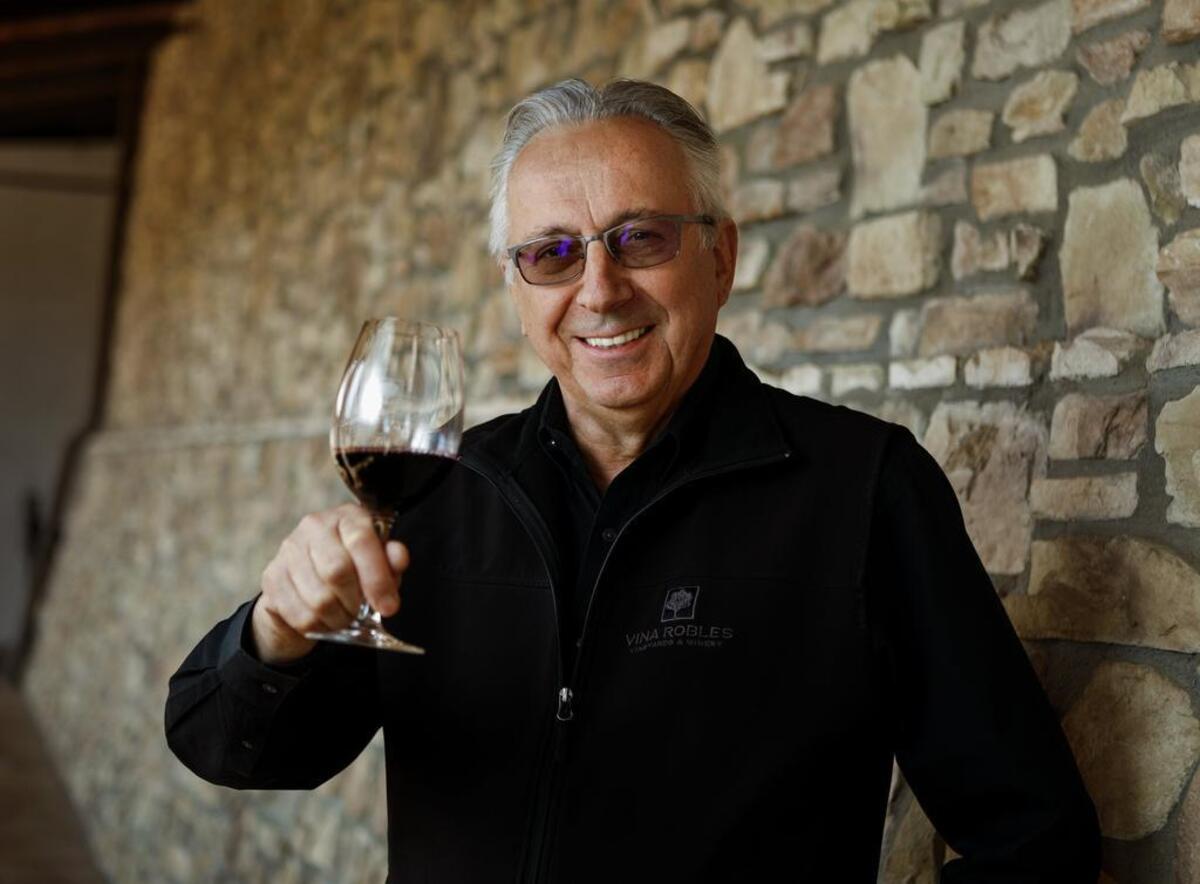 Vina Robles managing partner and president Hans Michel said the winery has ambitious expansion plans.