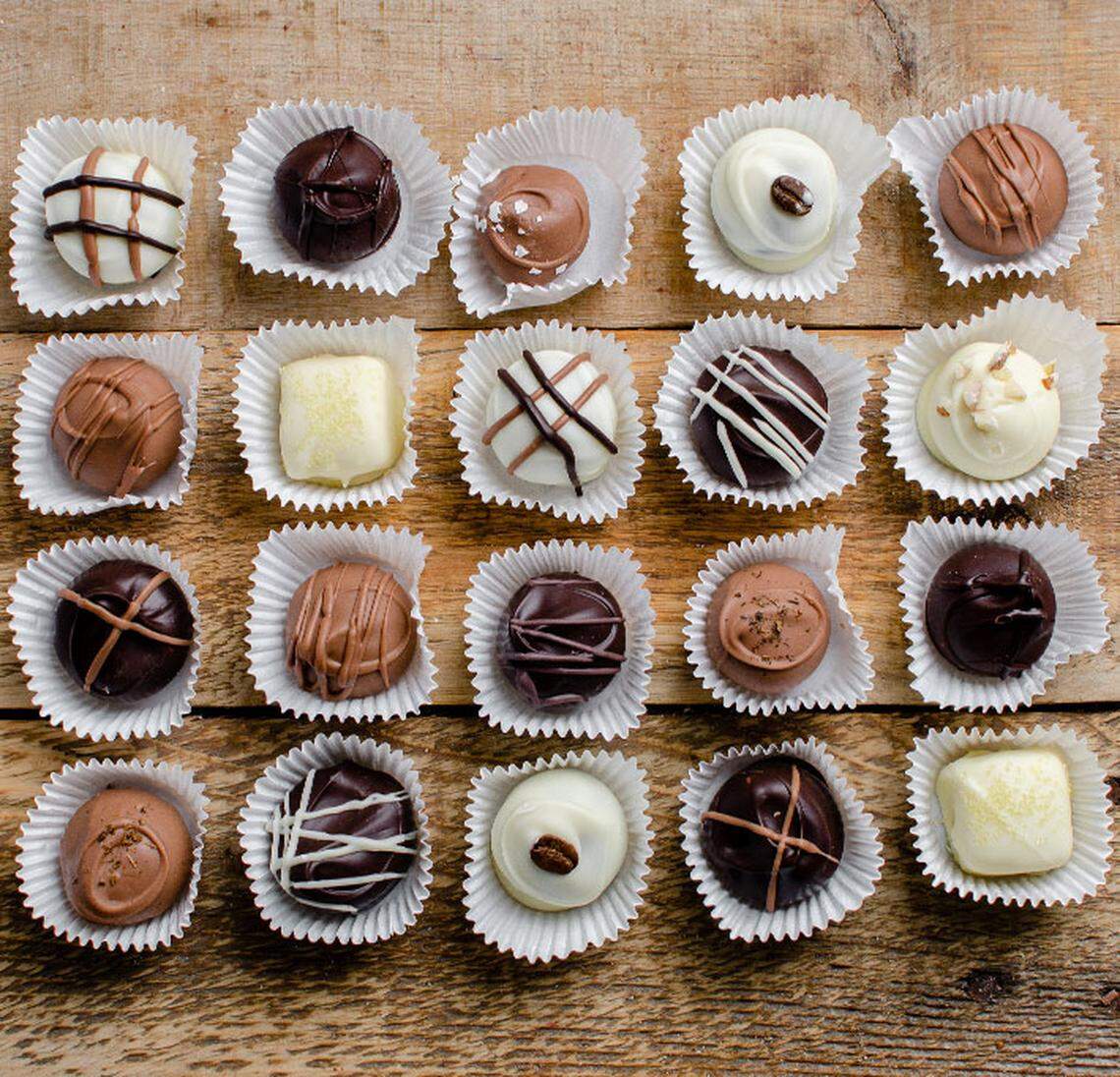 A shot of the chocolates from Stafford’s in Porterville. The business has purchased Reimer’s Candies & Gifts, with locations in Three Rivers, Oakhurst and Avila Beach.