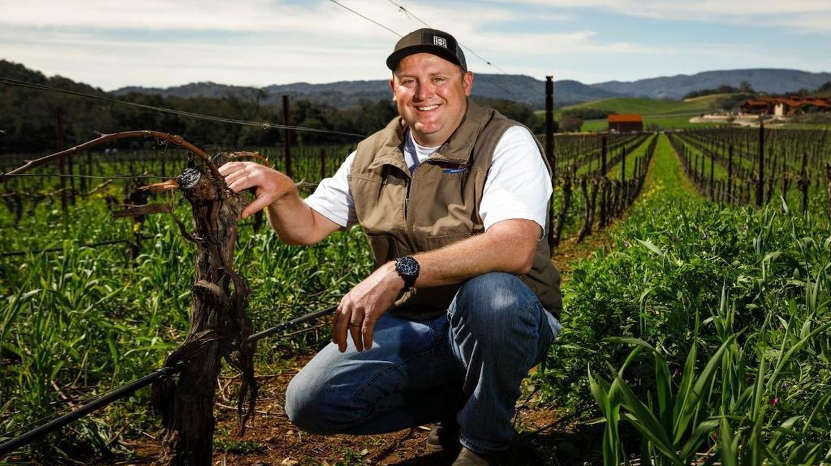 Lucas Pope is the vineyard manager at Halter Ranch Vineyard in Paso Robles. He’s one of Wine Enthusiast magazine’s “Top 40 Under 40 Tastemakers of 2017.”
