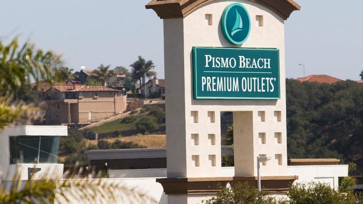 The Pismo Beach Premium Outlets.