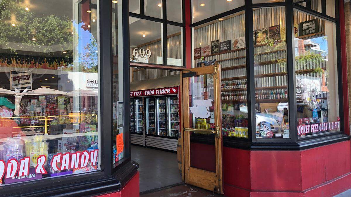 Rocket Fizz in downtown SLO has reopened under a new franchise owner.