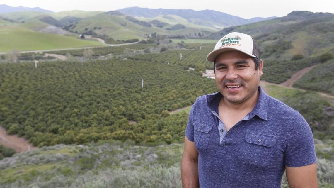 Isaac Popoca, ranch manager at Morro Ranch, has weathered the drought and appreciates this year’s rainfall.