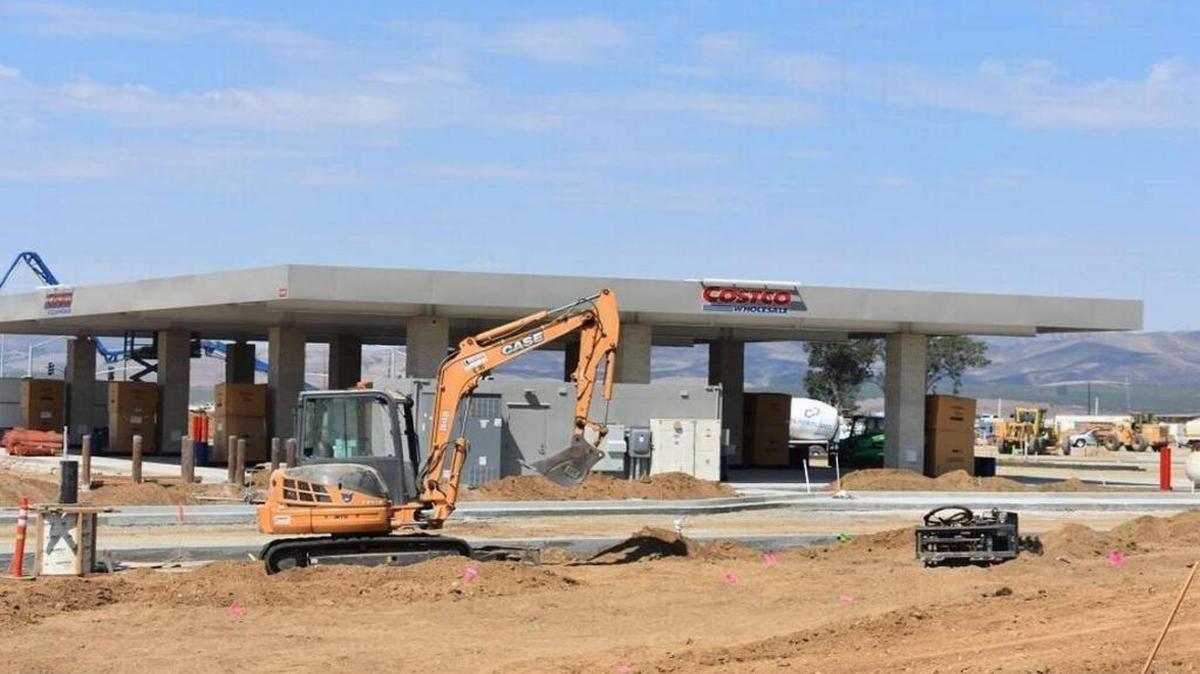 The Enos Ranch development in Santa Maria will see its first business officially open Thursday, September 21, 2017, when Costco welcomes customers to its new facility.