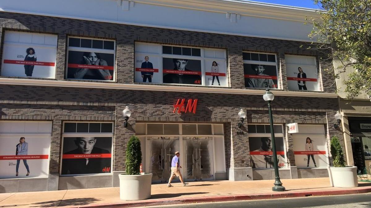H&M is set to open its doors this week in downtown San Luis Obispo. The new 20,000-square-foot store is at 962 Monterey St.