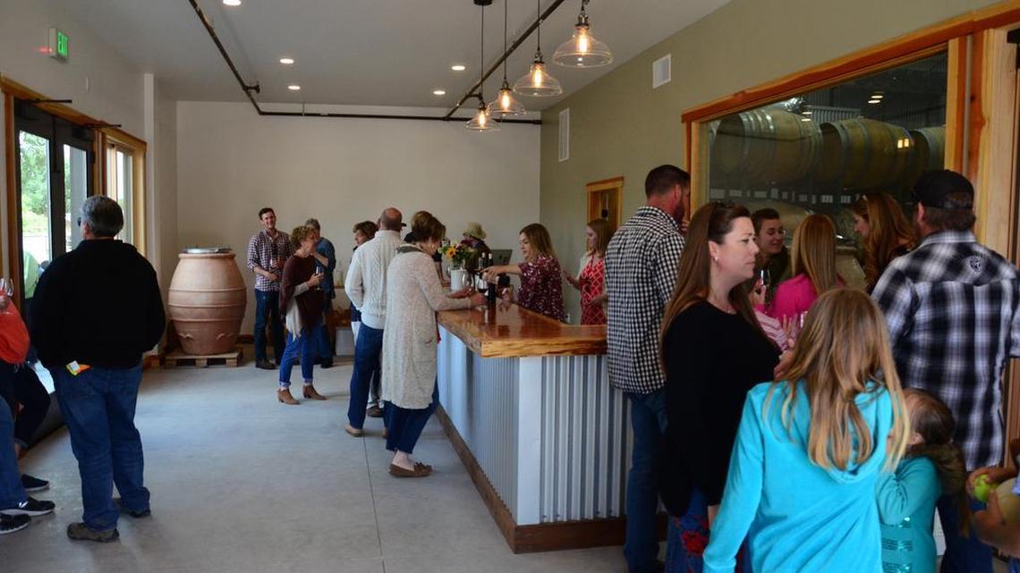 Clesi Wines’ 5,880-square-foot winery and tasting room debuted to wine club members on May 6, 2017. It is located on a 30-acre former goat ranch at 1873 Templeton Road.