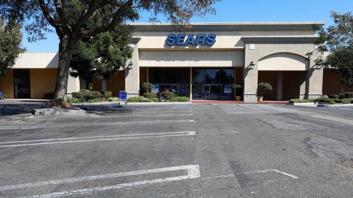 Sears closed at the Madonna Plaza in San Luis Obispo earlier this year. The building will be demolished and replaced with three new storefronts.