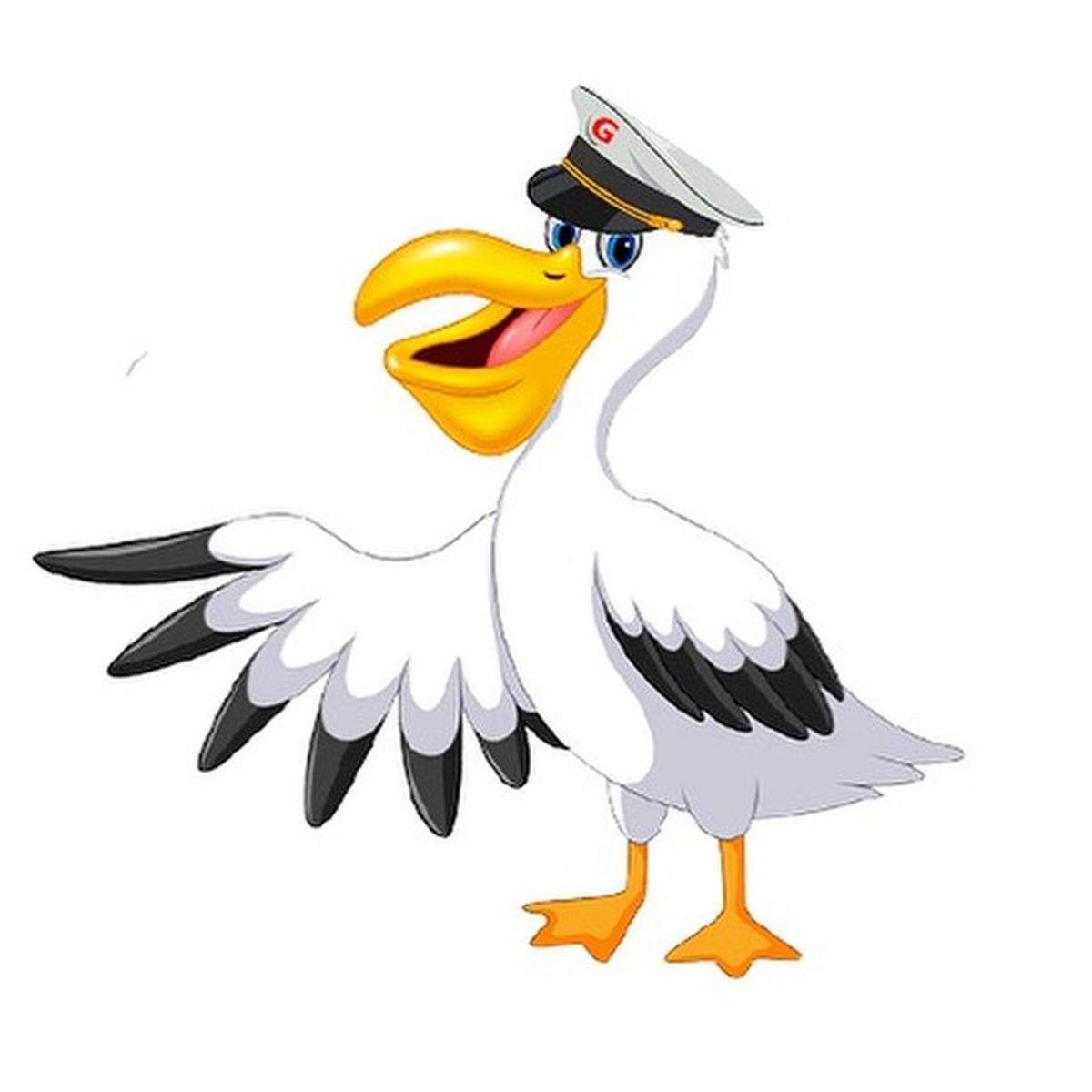 Gilligan’s Sandwich Shop plans to open in Morro Bay in May. Their pelican logo is part of their theme.