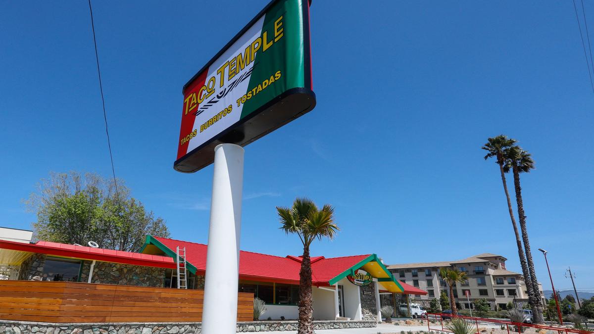 The first Taco Temple location has operated in Morro Bay for more than 20 years and currently serves up to 1,000 customers per day. The restaurant now has second a location in the former Margie’s Diner location on Calle Joaquin in San Luis Obispo.