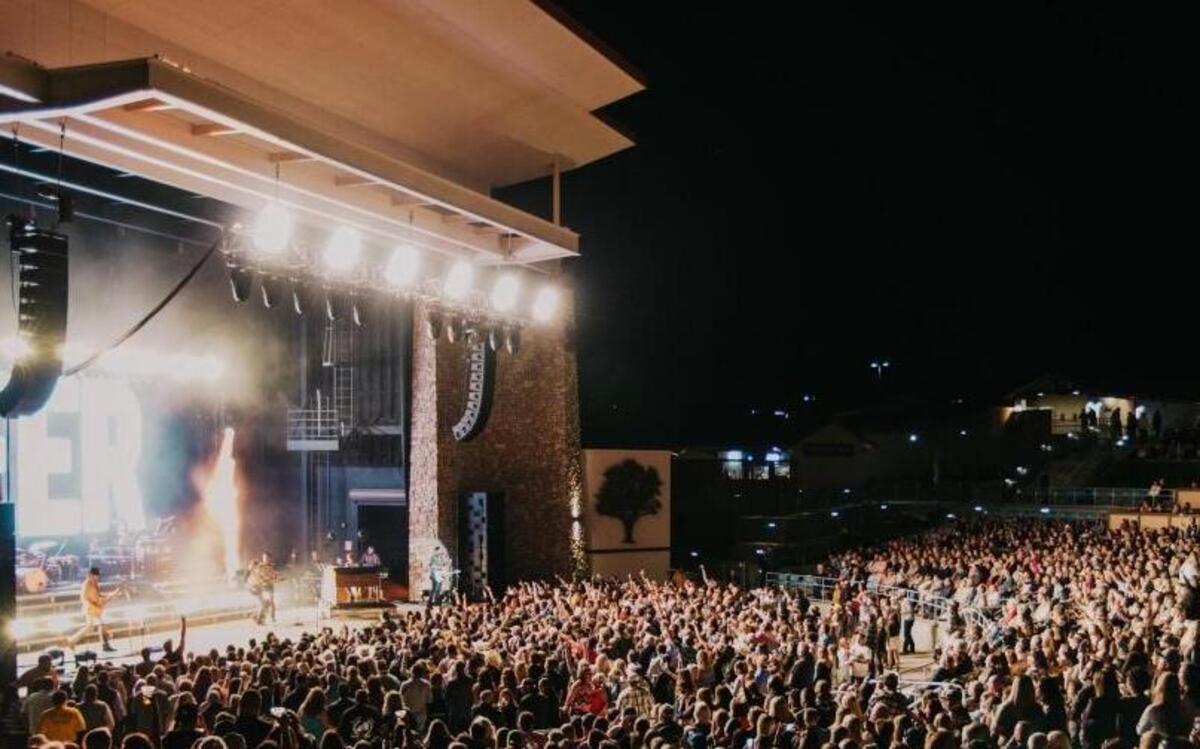 Vina Robles Amphitheater in Paso Robles.