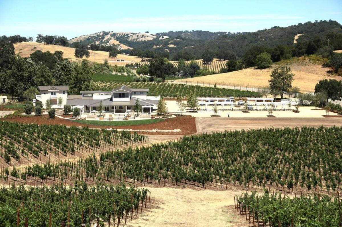 Justin Vineyards & Winery in Paso Robles is home to a Michelin-starred restaurant.