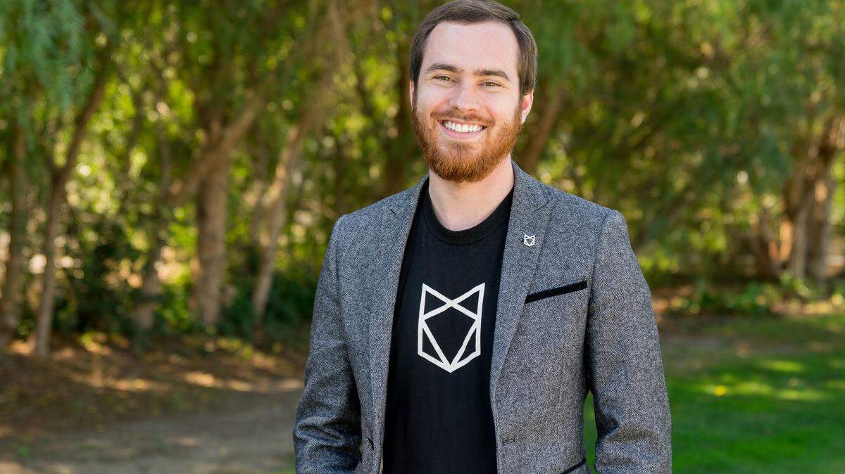 Luke Fox, CEO of WhiteFox Defense Technologies.